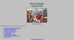 Desktop Screenshot of inekevanvliet.info